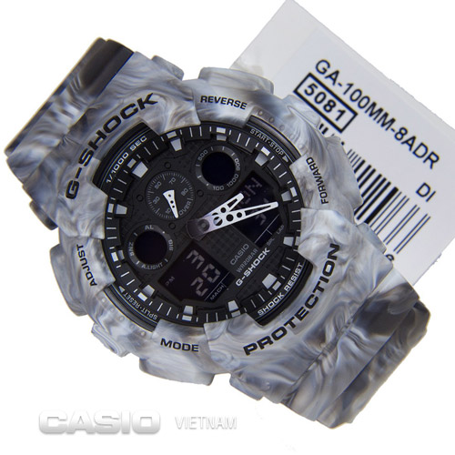 Đồng hồ Casio G-Shock GA-100MM-8ADR Chính hãng đến từ Nhật Bản